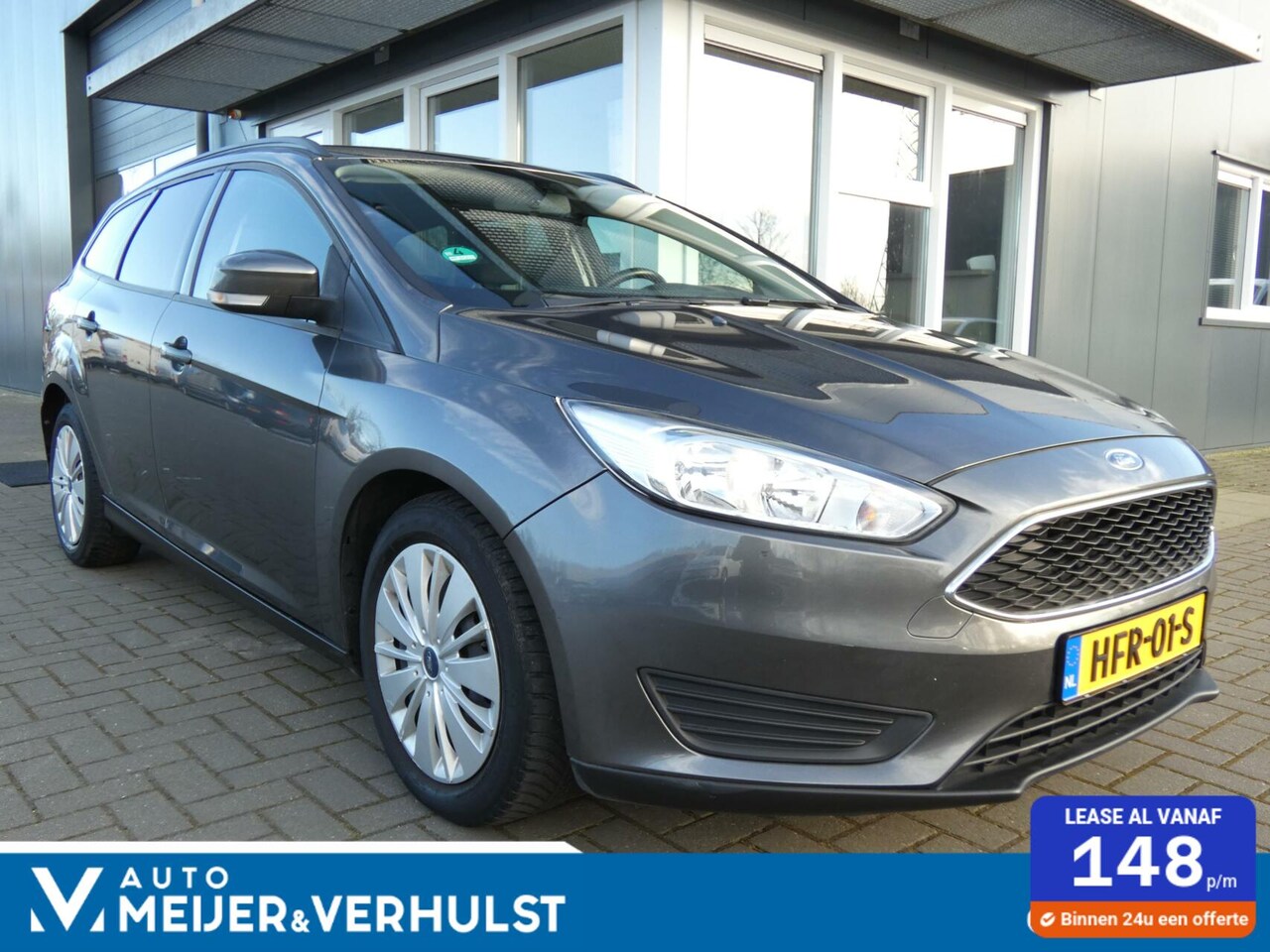 Ford Focus Wagon - 1.0 EcoBoost 125 PK Trend Edition | WINTER PAKKET | 103000 KM!!! - AutoWereld.nl