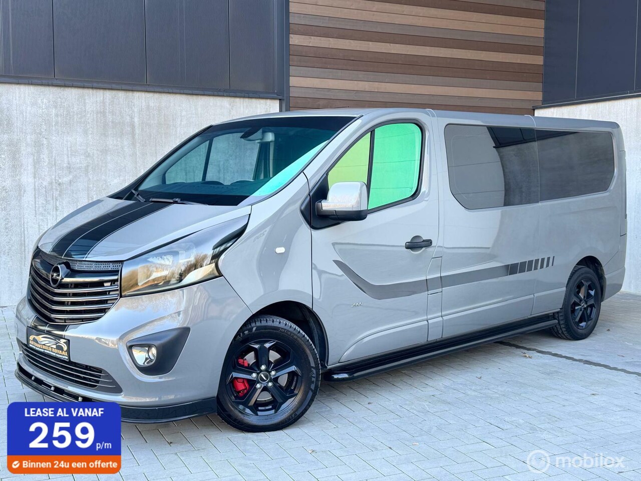 Opel Vivaro - bestel 1.6 CDTI L2H1 DC Sport EcoFlex - AutoWereld.nl