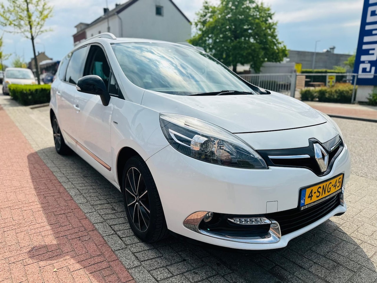 Renault Grand Scénic - 1.2 TCe Bose 7p. 1.2 TCe Bose 7p. - AutoWereld.nl