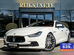 Maserati Ghibli - 3.0 S Q4|PANO|H&K|21'|CAMERA|STOELVENTILATIE