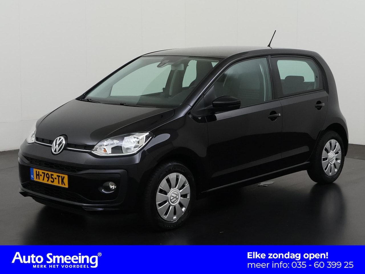 Volkswagen Up! - 1.0 BMT up! | Stoelverwarming | Lichtmetalen Velgen | Zondag Open! - AutoWereld.nl