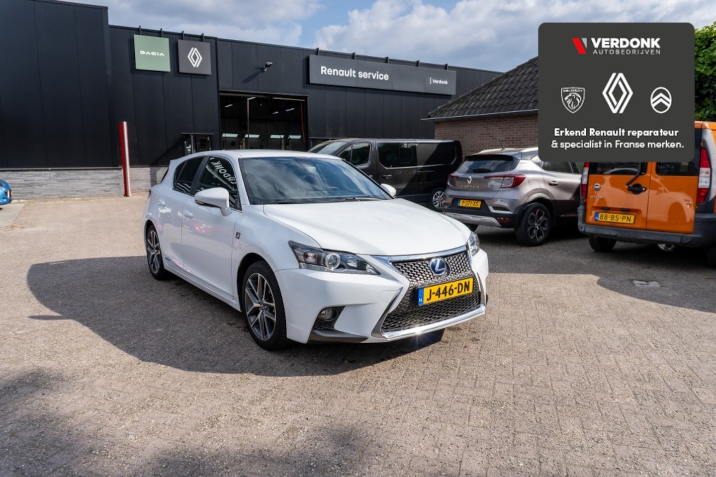Lexus CT 200h - F Sport Line - AutoWereld.nl