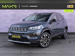 Jeep Compass - 1.5T e-Hybrid Limited | Apple Carplay/Android Auto | Stuurverwarming | Stoelverwarming | A
