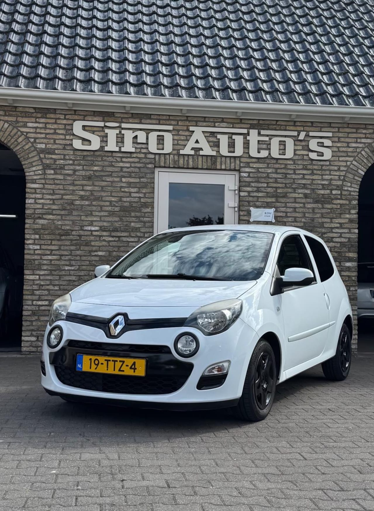 Renault Twingo - 1.2 16V Collection Bj 2012 zeer nette auto - AutoWereld.nl