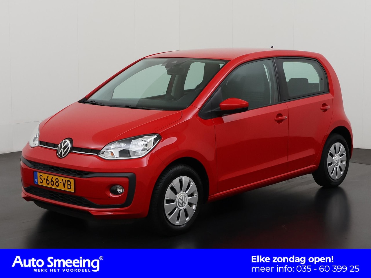 Volkswagen Up! - 1.0 | Stoelverwarming | 12 mnd Garantie | - AutoWereld.nl