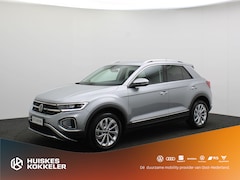 Volkswagen T-Roc - Style 1.5 TSI 150pk DSG Automaat Adaptive cruise control, Achteruitrijcamera, Parkeersenso