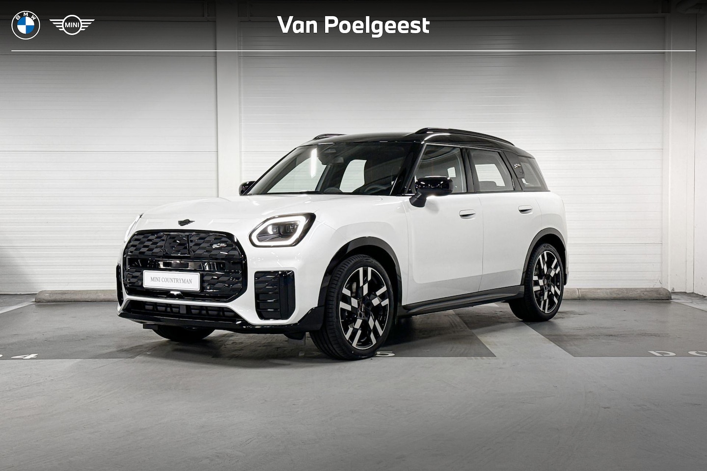 MINI Countryman - SE ALL4 | Pakket S | John Cooper Works Trim | 19" JCW Runway Spoke - AutoWereld.nl