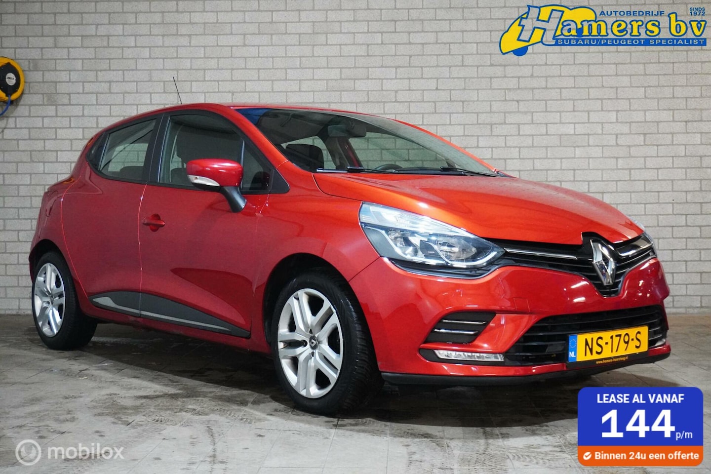 Renault Clio - 0.9 TCe Zen 0.9 TCe Zen - AutoWereld.nl