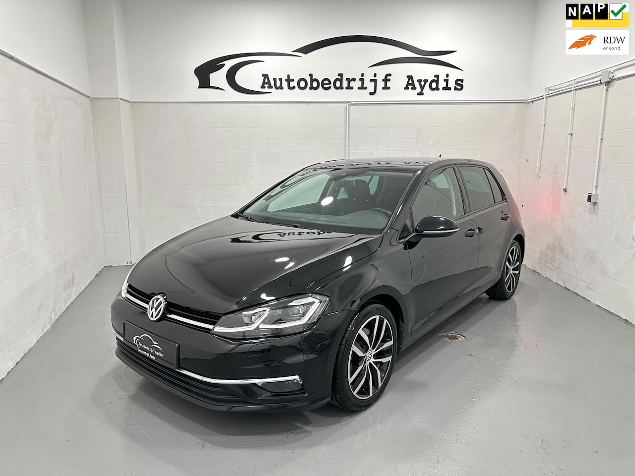 Volkswagen Golf - 7.5 1.5 TSI Navi Led Cruise Airco EL Ramen DSG 2019 - AutoWereld.nl