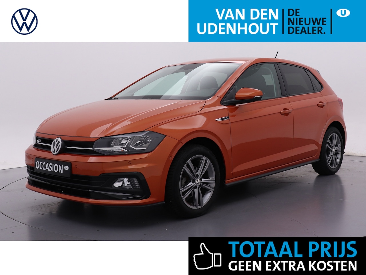 Volkswagen Polo - 1.0 TSI 95pk Highline Business R-line / Navigatie / Parkeersensoren - AutoWereld.nl