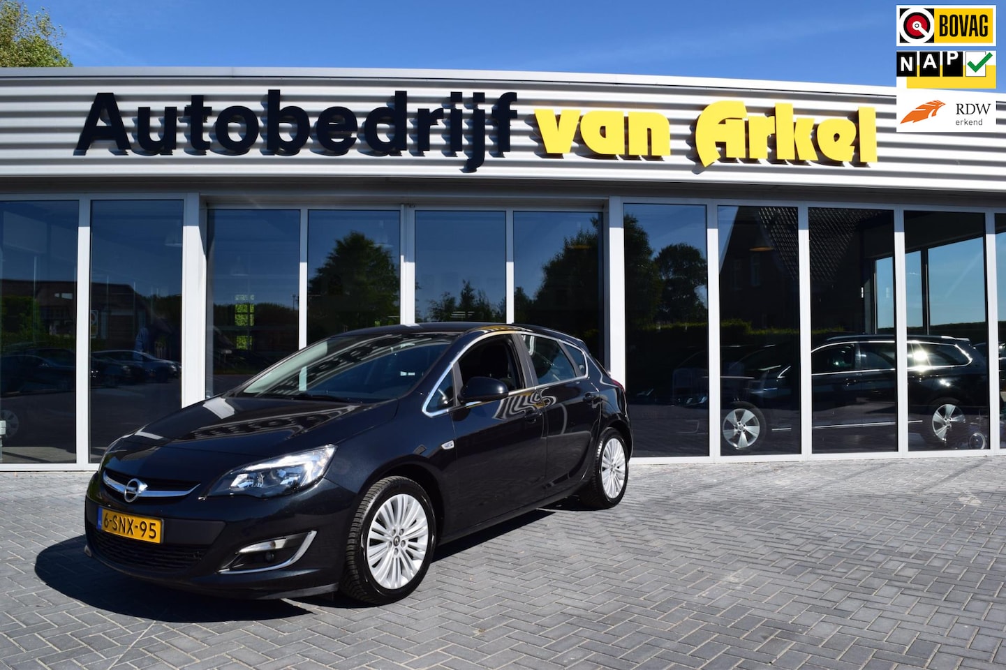 Opel Astra - 1.4 Turbo Design Edition 1.4 Turbo Design Edition - AutoWereld.nl