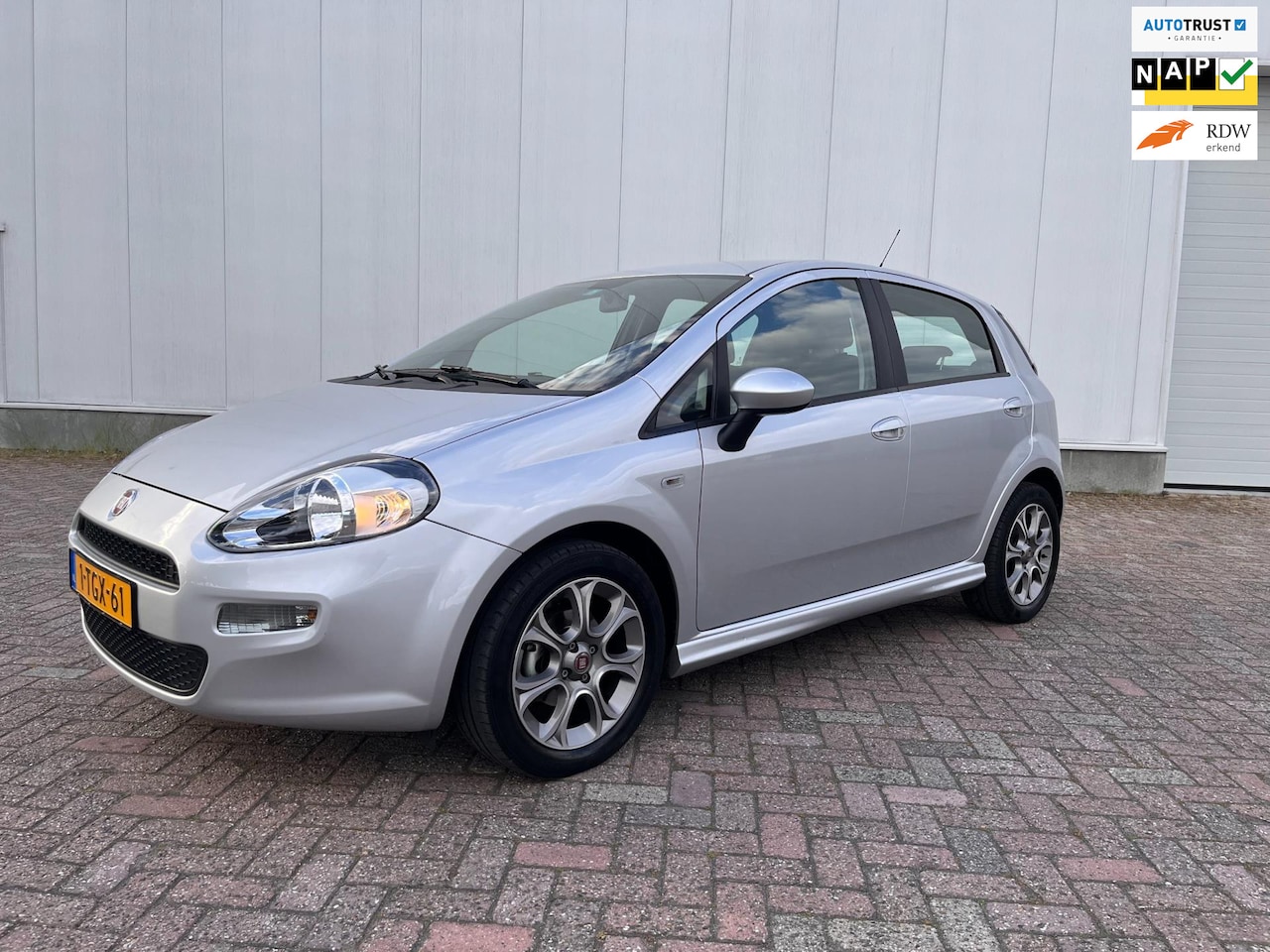 Fiat Punto Evo - 0.9 TwinAir Edizione Cool 1e eigenaar 2014 - AutoWereld.nl