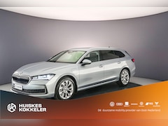 Skoda Superb - Business Edition 1.5 TSI PHEV 204pk DSG Automaat Trekhaak, Adaptive cruise control, Verwar