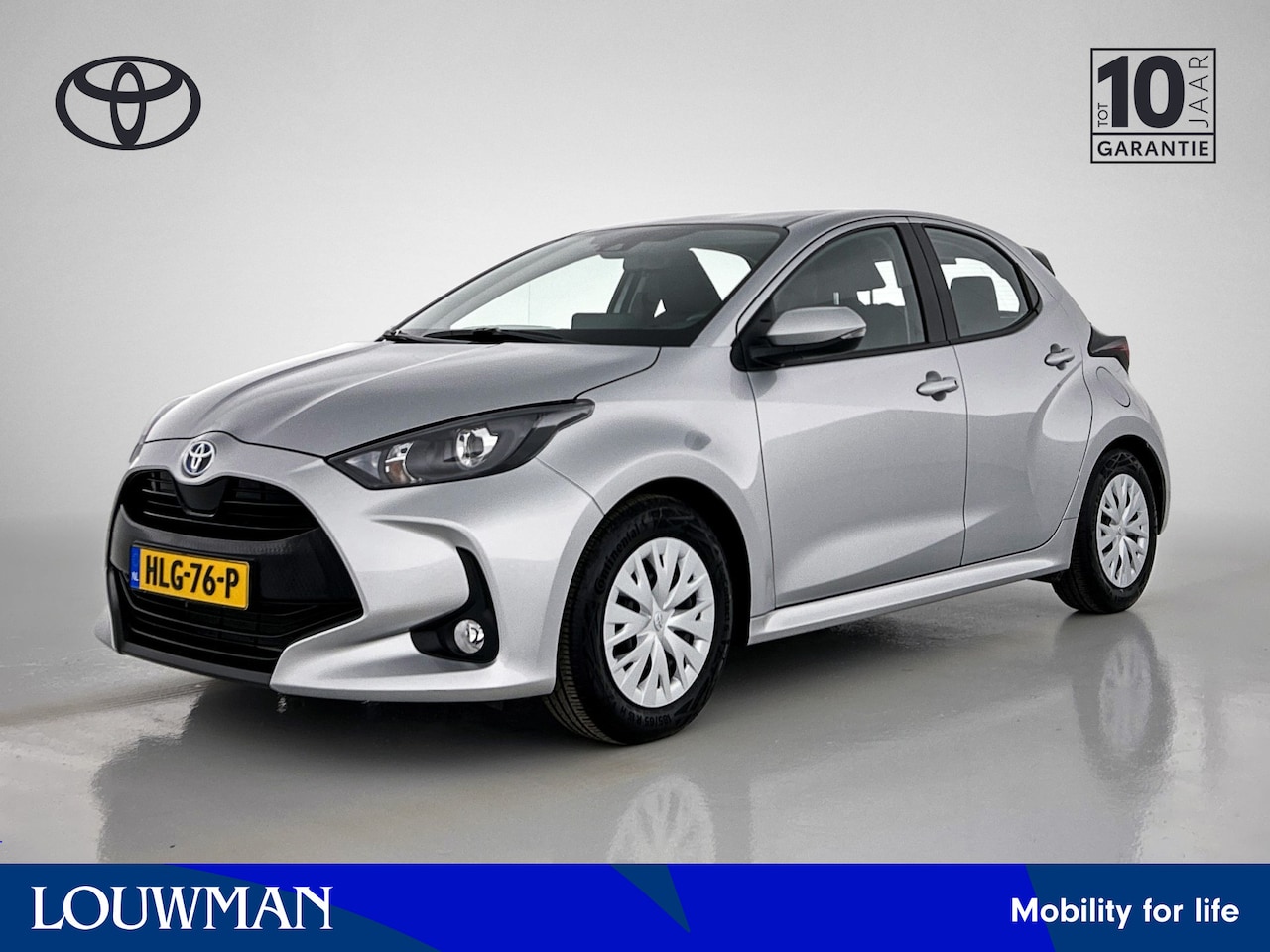 Toyota Yaris - 1.5 Hybrid Active Limited - AutoWereld.nl