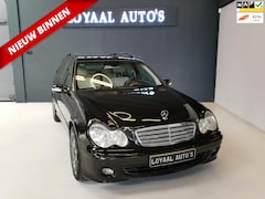 Mercedes-Benz C-klasse Combi - 180 K. Classic | AIRCO | CRUISE | LEDER | ELEK.RAMEN | NAP | APK