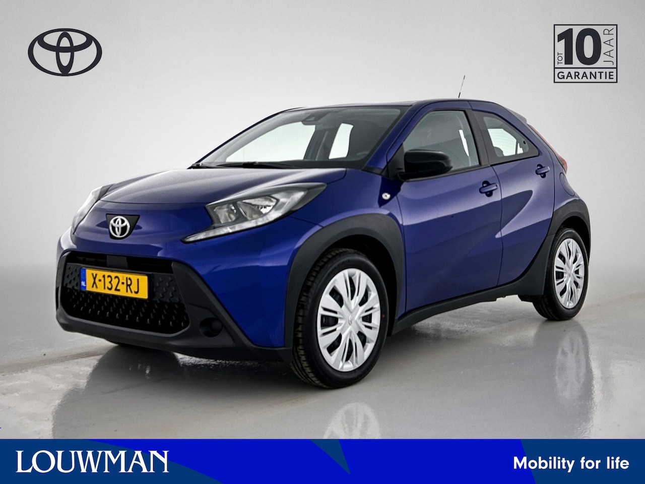 Toyota Aygo X - 1.0 VVT-i S-CVT play 1.0 VVT-i S-CVT Play - AutoWereld.nl