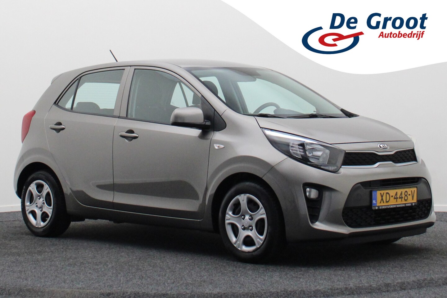 Kia Picanto - 1.0 CVVT EconomyPlusLine 1.0 CVVT EconomyPlusLine - AutoWereld.nl