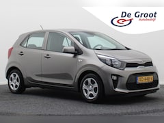 Kia Picanto - 1.0 CVVT EconomyPlusLine 5-Deurs, Airco, Cruise, Elektr. Pakket