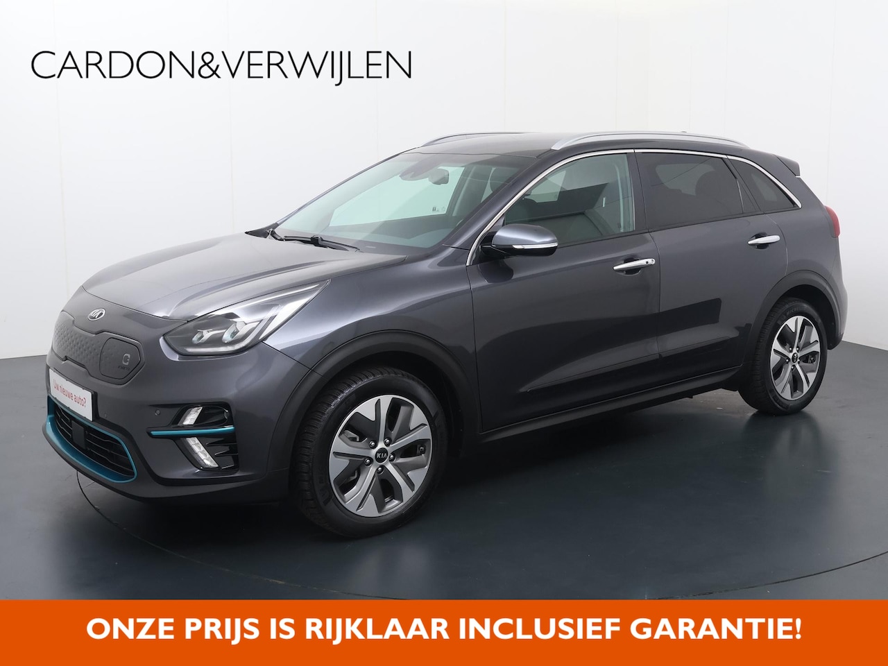 Kia e-Niro - ExecutiveLine 64 kWh | 204 PK | Achteruitrijcamera | Adaptive cruise control | LED verlich - AutoWereld.nl