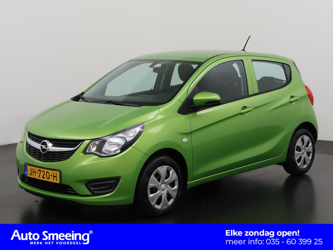 Opel Karl - 1.0 ecoFLEX Edition | Airco | 12 mnd Garantie | - AutoWereld.nl