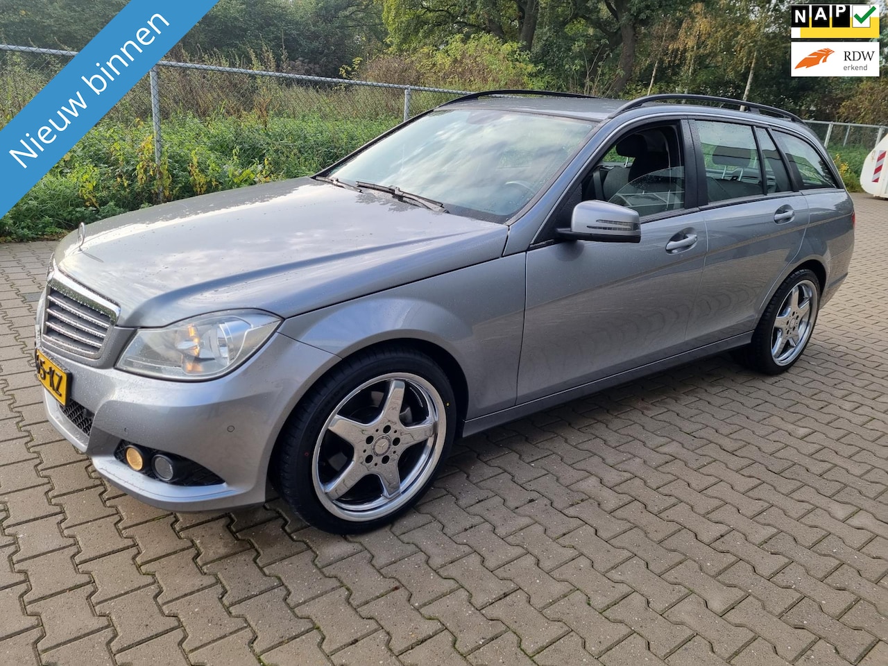 Mercedes-Benz C-klasse Estate - 220 CDI AMBITION AUTOMAAT - AutoWereld.nl