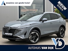 Nissan Qashqai - 1.3 MHEV Xtronic N-Connecta | Pano-dak/360° camera/Navi/Carplay/Full LED