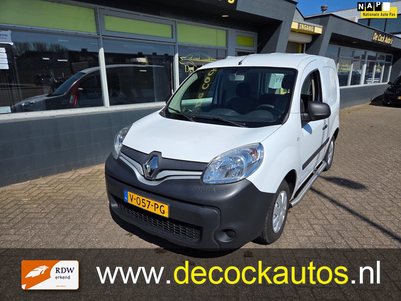 Renault Kangoo - 1.5 dCi 75 Energy Comfort Compact 1.5 dCi 75 Energy Comfort Compact - AutoWereld.nl