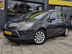 Opel Zafira Tourer - 1.4 Innovation Automaat 7pers. 1300KG Trekg. | Stoelv. | Cam + Sens| Comf. Stoelen |Leder