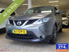 Nissan Qashqai - 1.6 Dig-T Tekna *NL, RIJKLAARPRIJS