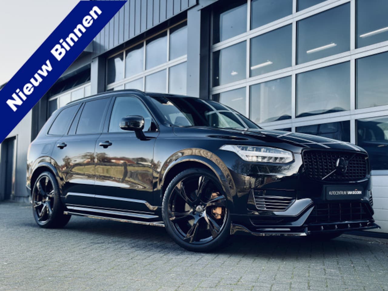Volvo XC90 - 2.0 T8 Recharge AWD | Dark Label | Panoramadak | Luchtvering | Massagestoelen | Adapt Crui - AutoWereld.nl