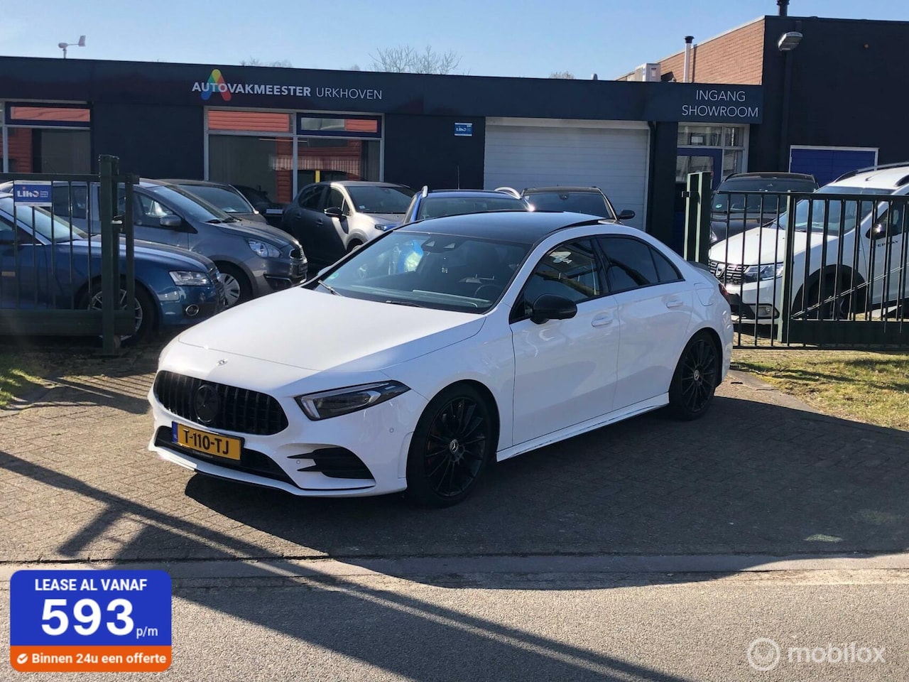Mercedes-Benz A-klasse - 220 4MATIC Premium Plus 220 4MATIC Premium Plus - AutoWereld.nl