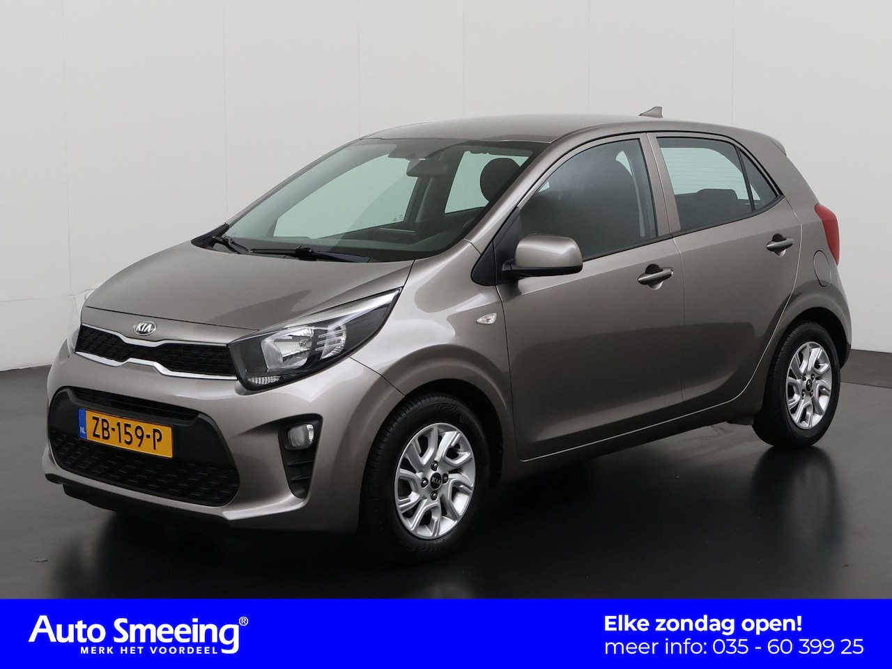 Kia Picanto - 1.0 CVVT ComfortPlusLine Navigator | Camera | Navigatie | Apple/Android Carplay | Zondag O - AutoWereld.nl