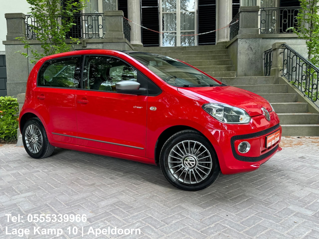 Volkswagen Up! - 1.0 cheer up! BlueMotion 5Drs Panoramadak Navi Airco Cruise Ctr Stoelverw Pdc Lmv Nw Apk - AutoWereld.nl