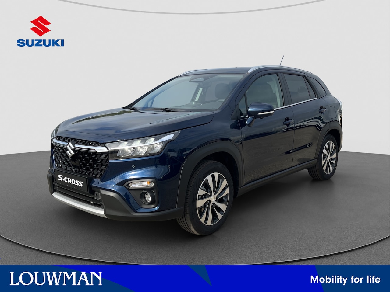 Suzuki S-Cross - 1.5 Hybrid Style *NIEUW* | Direct leverbaar | Camera | Parkeersensoren voor en achter | St - AutoWereld.nl