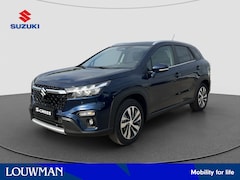Suzuki S-Cross - 1.5 Hybrid Style *NIEUW* | Direct leverbaar | Camera | Parkeersensoren voor en achter | St