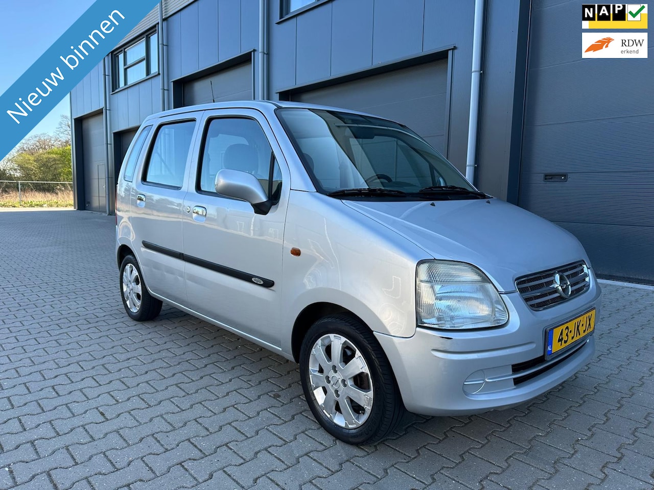 Opel Agila - 1.2-16V STAR EDITION 118.430KM-NAP - AutoWereld.nl