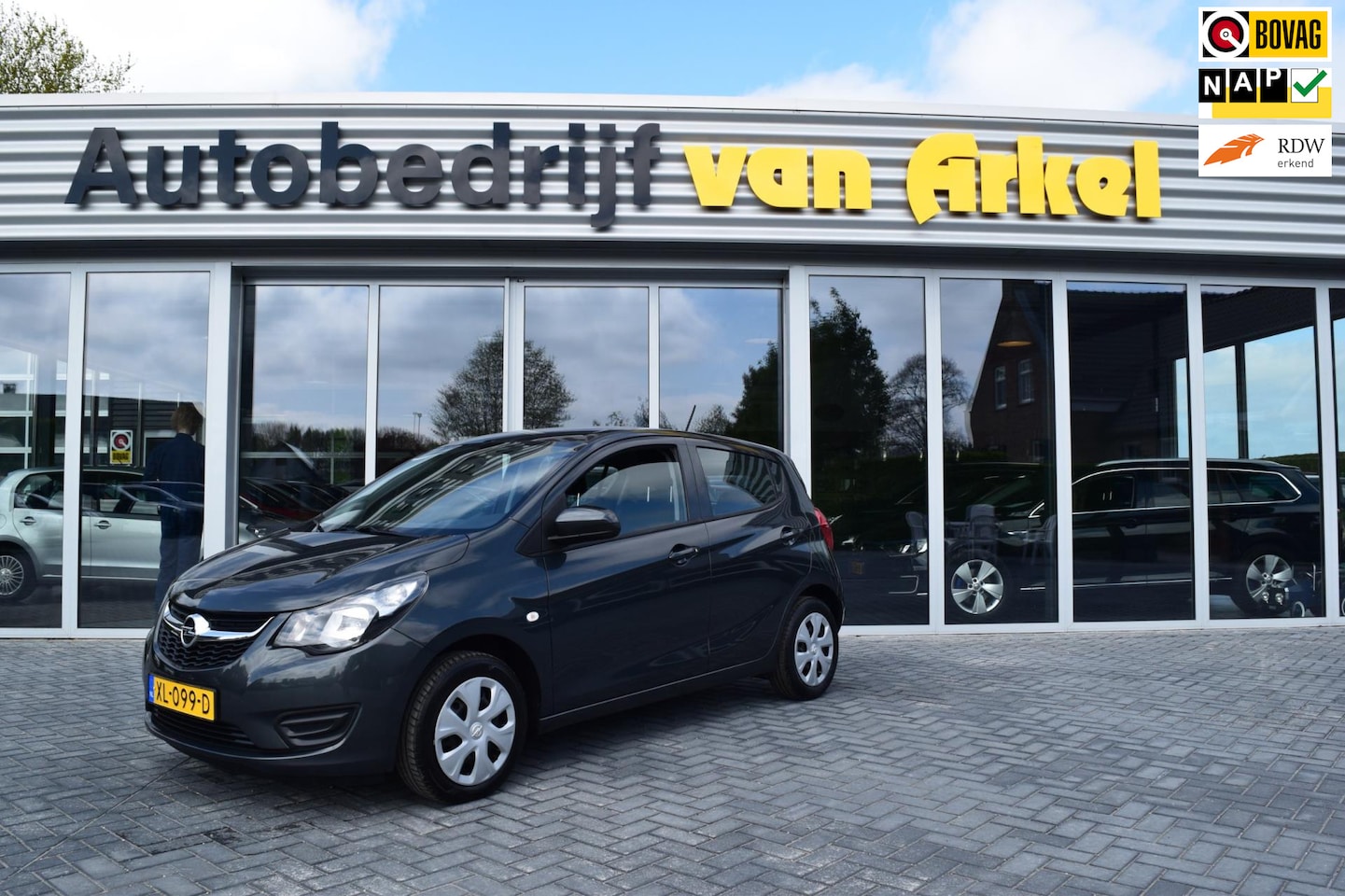 Opel Karl - 1.0 ecoFLEX Edition 1.0 ecoFLEX Edition - AutoWereld.nl