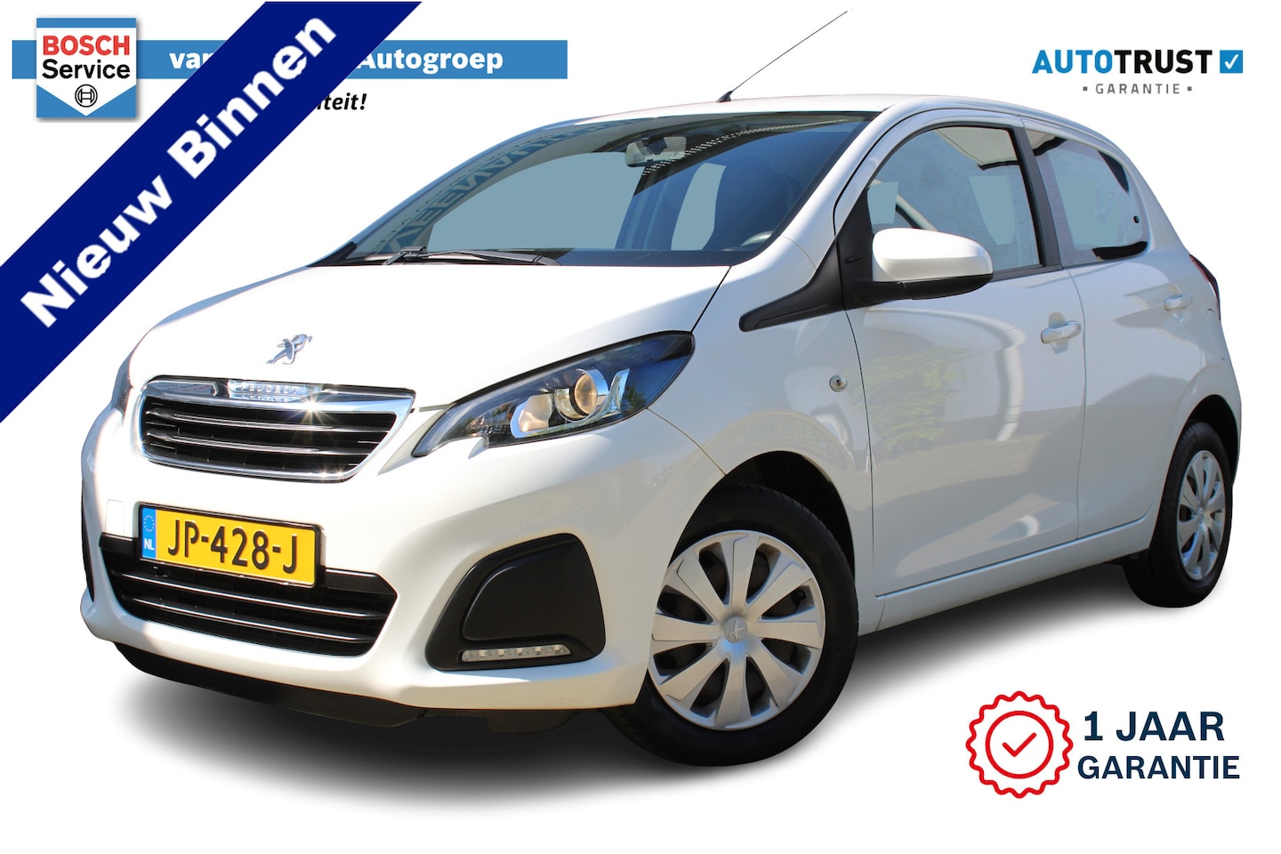 Peugeot 108 - 1.0 e-VTi Première | Incl. 12 maanden Garantie | Airco | Multifunctioneel stuurwiel | Blue - AutoWereld.nl