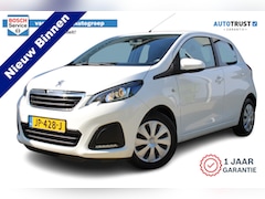 Peugeot 108 - 1.0 e-VTi Première | Incl. 12 maanden Garantie | Airco | Multifunctioneel stuurwiel | Blue