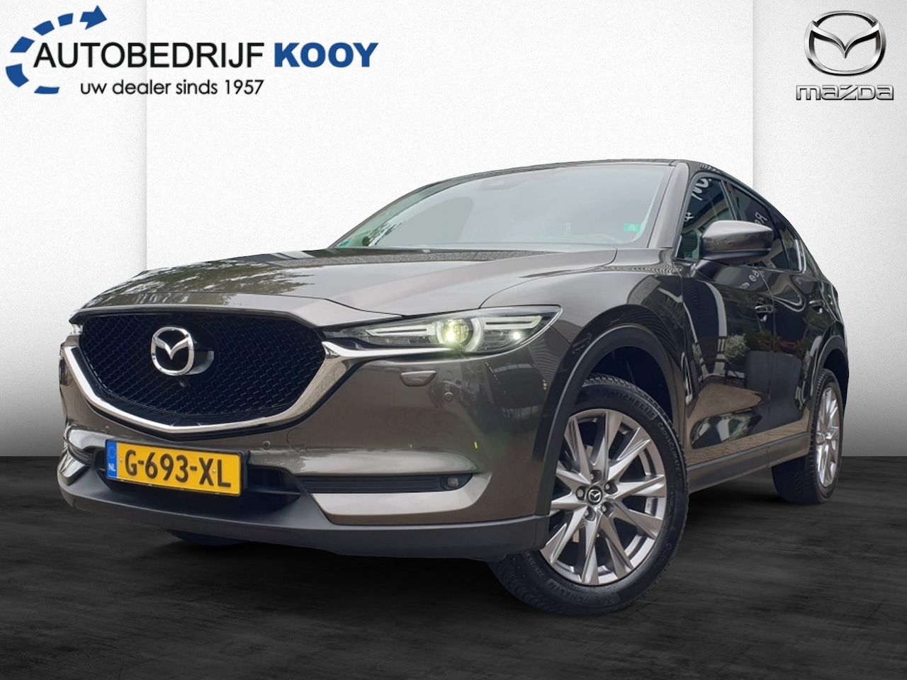 Mazda CX-5 - 2.0 165 pk Business Luxury / Wegklapbare trekhaak / Bose - AutoWereld.nl