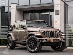 Jeep Wrangler Unlimited - 4xe 380 Rubicon / BRUTE Richmond Custom / Soft-top / Alpine Premium / Satin / Carbon