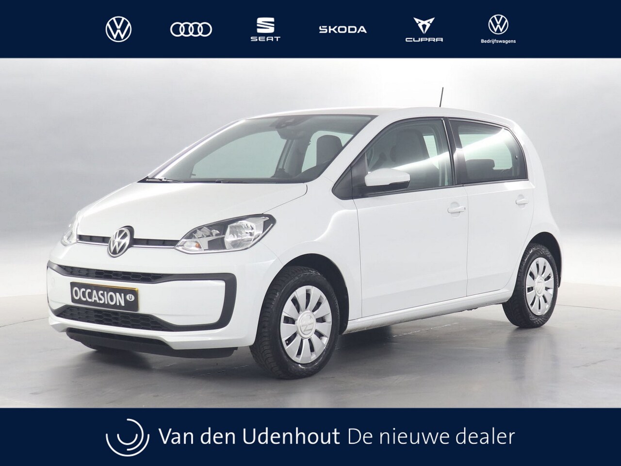 Volkswagen Up! - 1.0 65pk / Airco / DAB+ - AutoWereld.nl