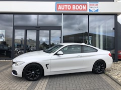 BMW 4-serie Coupé - 418i AUTOMAAT HIGH EXECUTIVE : LEER/NAVI/CLIMA/PDC /S&S/BTA/LMV/-1e EIG. - KM=NAP