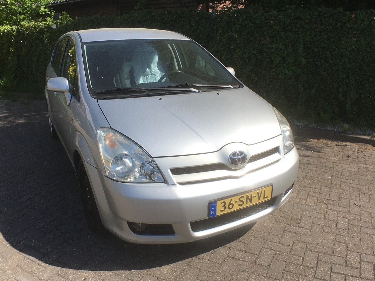 Toyota Corolla Verso - 1.6 VVT-i Terra nwe apk, nette auto - AutoWereld.nl