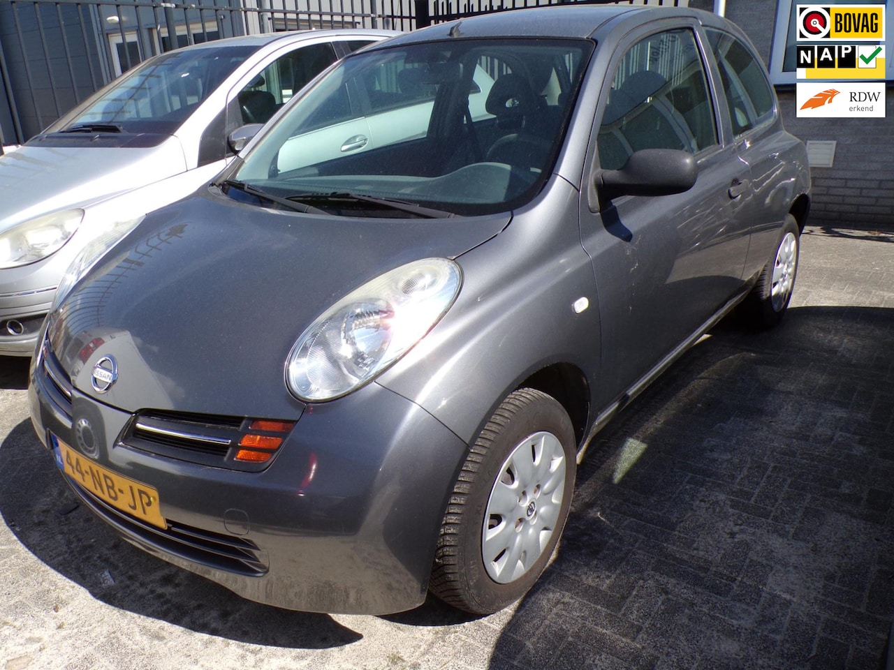 Nissan Micra - 1.2 Visia 1.2 Visia - AutoWereld.nl