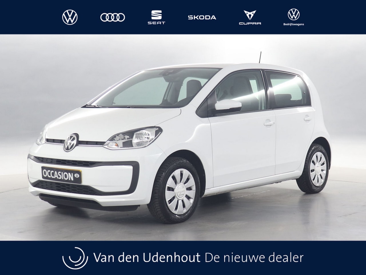 Volkswagen Up! - 1.0 65pk / Airco / DAB+ - AutoWereld.nl