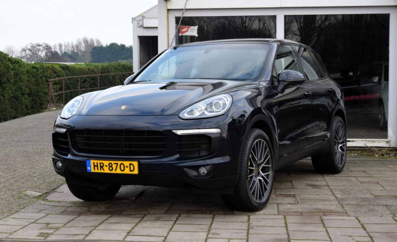 Porsche Cayenne - 3.0 S E-Hybrid Panoramadak - AutoWereld.nl