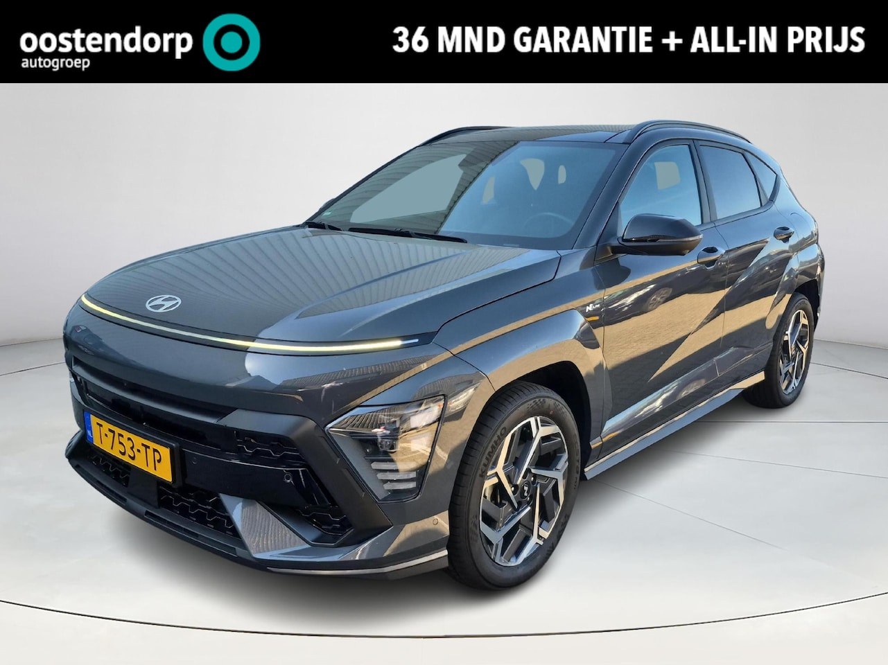Hyundai Kona - 1.6 GDI HEV N Line Sky | Rijklaarprijs | - AutoWereld.nl