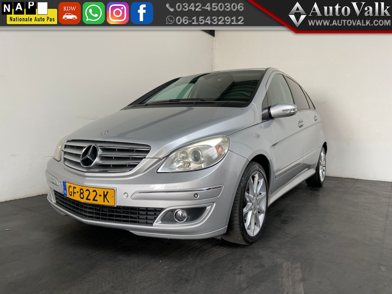 Mercedes-Benz B-klasse - 200 Turbo 200 Turbo - AutoWereld.nl