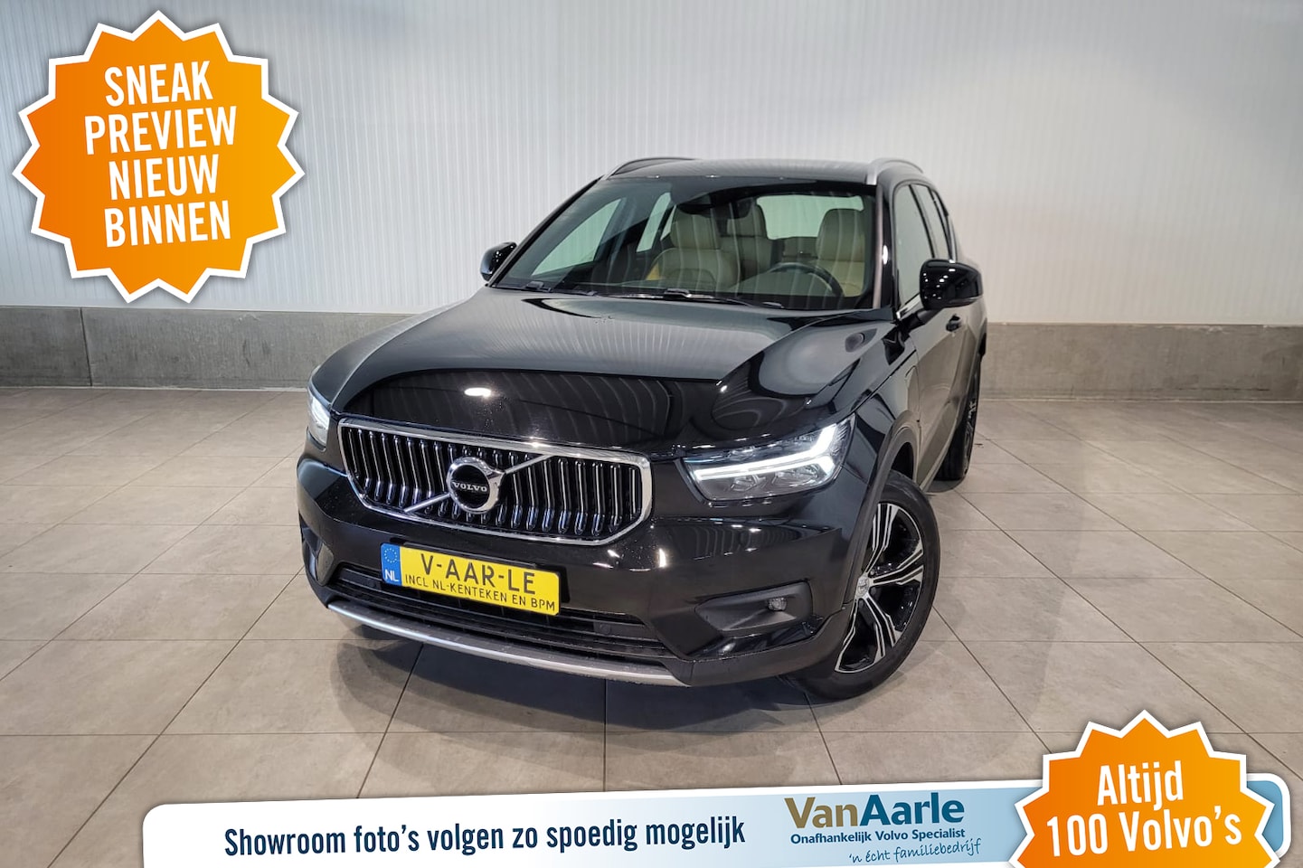 Volvo XC40 - T5 Aut. Plug-in Hybrid Inscription Leder 262pk - AutoWereld.nl